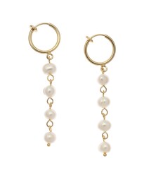 DRESSTERIOR | 【otonaMUSE11月号掲載】4連淡水パールアシンメトリーイヤリング(イヤリング)