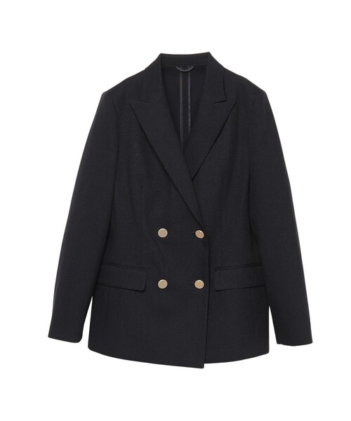 ANAYI（アナイ）の「リネンブライトクロスダブルジャケット