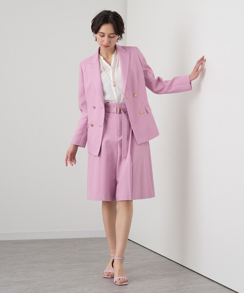 ANAYI（アナイ）の「リネンブライトクロスダブルジャケット