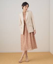 ANAYI（アナイ）の「リネンブライトクロスダブルジャケット