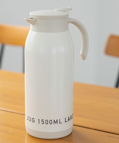 セール】【保冷保温】卓上ポット / 181706（水筒）｜LAKOLE（ラコレ