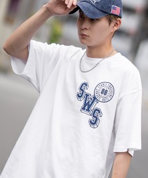 【SIDEWAY STANCE】オリジナル グラフィック プリント 半袖Tシャツ