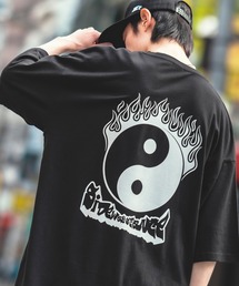 【SIDEWAY STANCE】オリジナル グラフィック プリント 半袖Tシャツ