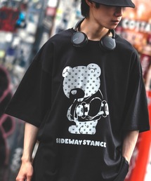 SIDEWAY STANCE | 【SIDEWAY STANCE】オリジナル グラフィック プリント 半袖Tシャツ(Tシャツ/カットソー)