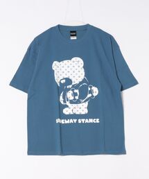 【SIDEWAY STANCE】オリジナル グラフィック プリント 半袖Tシャツ