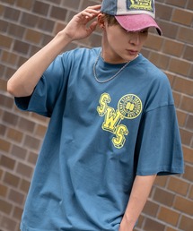 【SIDEWAY STANCE】オリジナル グラフィック プリント 半袖Tシャツ