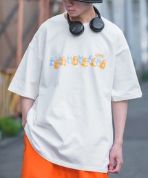 【SIDEWAY STANCE】オリジナル グラフィック プリント 半袖Tシャツ