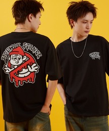 SIDEWAY STANCE | 【SIDEWAY STANCE】オリジナル グラフィック プリント 半袖Tシャツ(Tシャツ/カットソー)