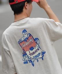 SIDEWAY STANCE（サイドウェイスタンス）の「【SIDEWAY STANCE】オリジナル グラフィック プリント 半袖Tシャツ（Tシャツ/カットソー）」