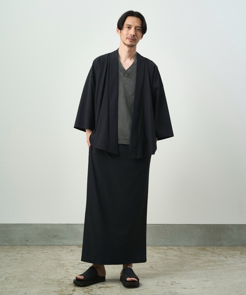 和ROBE(ワローブ)の「GOOD ON 別注 / JUBAN TEE ( PIGMENT DYE )(Tシャツ/カットソー・メンズ・グリーン/ネイビー/チャコール/ボルドー/カーキ・4/2/3)」の14枚目の写真