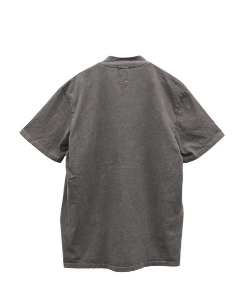 和ROBE(ワローブ)の「GOOD ON 別注 / JUBAN TEE ( PIGMENT DYE )(Tシャツ/カットソー・メンズ・グリーン/ネイビー/チャコール/ボルドー/カーキ・4/2/3)」の21枚目の写真
