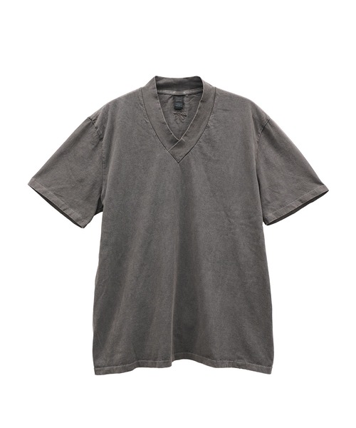 和ROBE(ワローブ)の「GOOD ON 別注 / JUBAN TEE ( PIGMENT DYE )(Tシャツ/カットソー・メンズ・グリーン/ネイビー/チャコール/ボルドー/カーキ・4/2/3)」の20枚目の写真