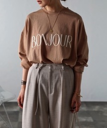 BONJOURロゴピグメントロンT