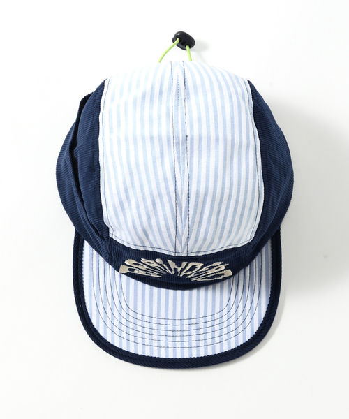 セール】【BRAIN DEAD/ブレインデッド】 Maritime Seersucker 5 Panel