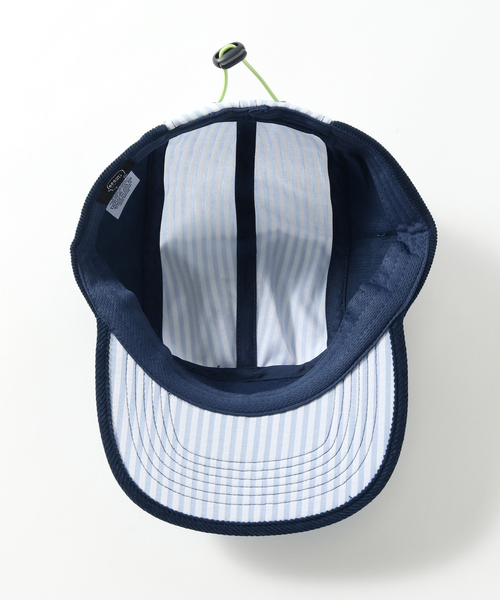 セール】【BRAIN DEAD/ブレインデッド】 Maritime Seersucker 5 Panel