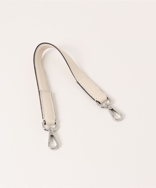 GIANNI CHIARINI(ジャンニ キアリーニ)の「【GIANNI CHIARINI】フラップショルダーバッグ(ショルダーバッグ・レディース・オフホワイト・フリー)」の11枚目の写真
