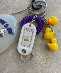 WEGO | WEGO/プレートキーホルダー(キーホルダー)