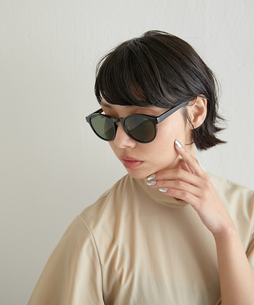 A.Kjaerbede（エキアビド）の「【A.KJAERBEDE(エキアビド)】MARVINサングラス（サングラス・レディース・ブラック・FREE）」の6枚目の写真