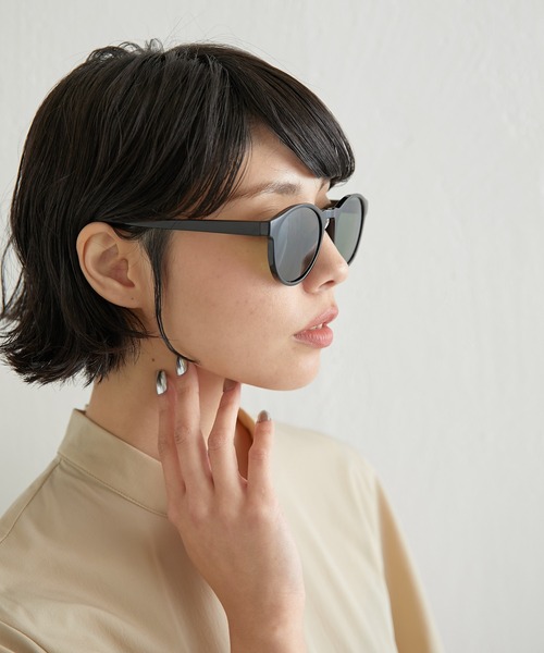 A.Kjaerbede（エキアビド）の「【A.KJAERBEDE(エキアビド)】MARVINサングラス（サングラス・レディース・ブラック・FREE）」の7枚目の写真