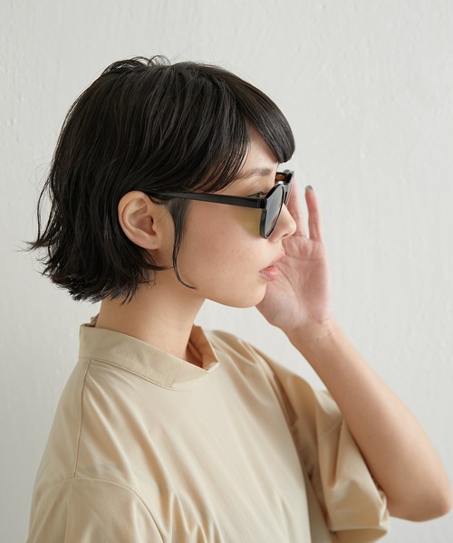 A.Kjaerbede（エキアビド）の「【A.KJAERBEDE(エキアビド)】MARVINサングラス（サングラス・レディース・ブラック・FREE）」の8枚目の写真