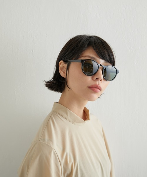 A.Kjaerbede（エキアビド）の「【A.KJAERBEDE(エキアビド)】MARVINサングラス（サングラス・レディース・ブラック・FREE）」の9枚目の写真