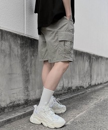 Figments | ナイロンカーゴショートパンツ(カーゴパンツ)