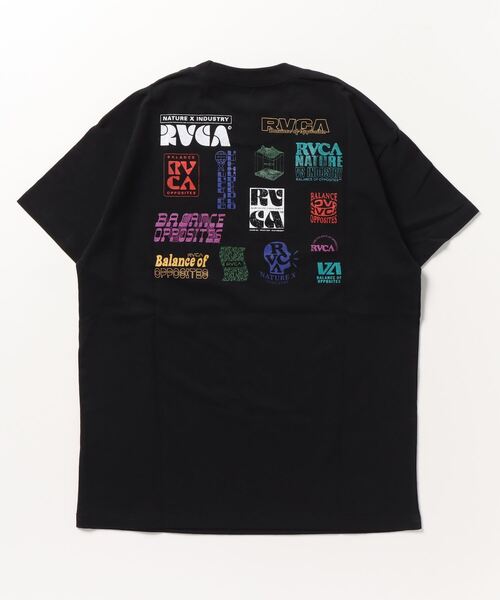 RVCA(ルーカ)の「【ムラサキスポーツ別注】RVCA/ルーカ ルーズシルエット/バックプリントTシャツ BD043-P27(Tシャツ/カットソー・レディース・ブラック/スミクロ/ホワイト・M/S/L)」の17枚目の写真