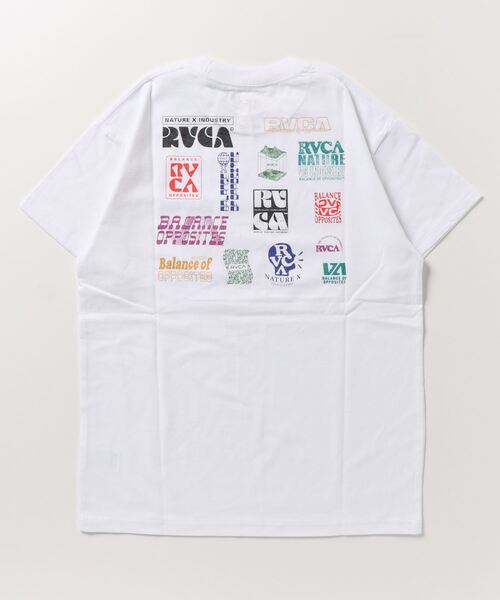 RVCA(ルーカ)の「【ムラサキスポーツ別注】RVCA/ルーカ ルーズシルエット/バックプリントTシャツ BD043-P27(Tシャツ/カットソー・レディース・ブラック/スミクロ/ホワイト・M/S/L)」の18枚目の写真