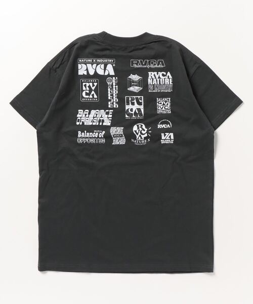 RVCA(ルーカ)の「【ムラサキスポーツ別注】RVCA/ルーカ ルーズシルエット/バックプリントTシャツ BD043-P27(Tシャツ/カットソー・レディース・ブラック/スミクロ/ホワイト・M/S/L)」の16枚目の写真