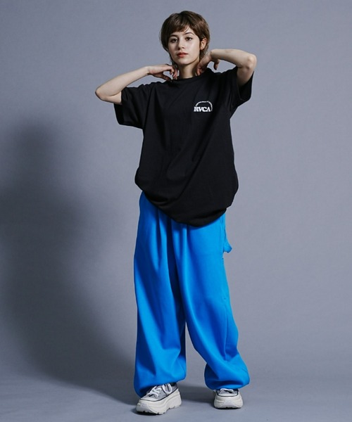 RVCA(ルーカ)の「【ムラサキスポーツ別注】RVCA/ルーカ ルーズシルエット/バックプリントTシャツ BD043-P27(Tシャツ/カットソー・レディース・ブラック/スミクロ/ホワイト・M/S/L)」の11枚目の写真