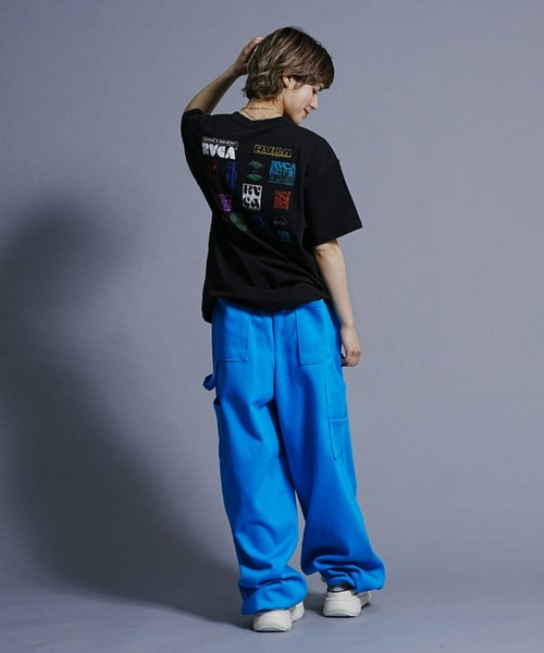 RVCA(ルーカ)の「【ムラサキスポーツ別注】RVCA/ルーカ ルーズシルエット/バックプリントTシャツ BD043-P27(Tシャツ/カットソー・レディース・ブラック/スミクロ/ホワイト・M/S/L)」の8枚目の写真