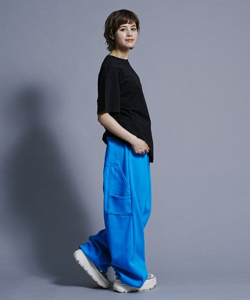 RVCA(ルーカ)の「【ムラサキスポーツ別注】RVCA/ルーカ ルーズシルエット/バックプリントTシャツ BD043-P27(Tシャツ/カットソー・レディース・ブラック/スミクロ/ホワイト・M/S/L)」の9枚目の写真