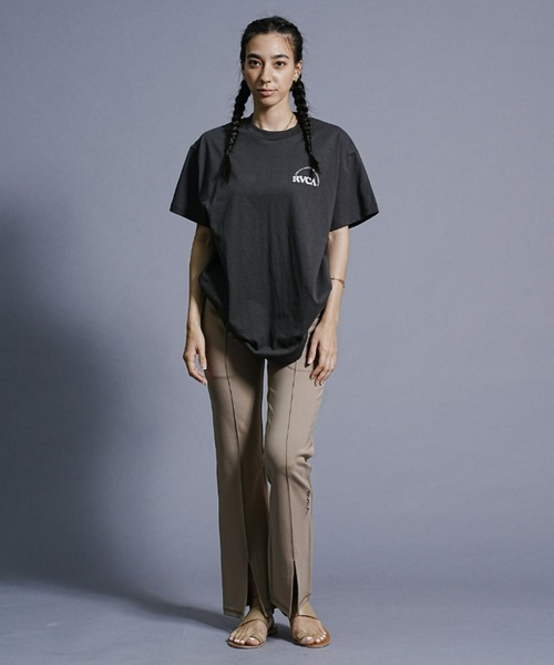 RVCA(ルーカ)の「【ムラサキスポーツ別注】RVCA/ルーカ ルーズシルエット/バックプリントTシャツ BD043-P27(Tシャツ/カットソー・レディース・ブラック/スミクロ/ホワイト・M/S/L)」の14枚目の写真