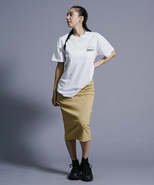 RVCA(ルーカ)の「【ムラサキスポーツ別注】RVCA/ルーカ ルーズシルエット/バックプリントTシャツ BD043-P27(Tシャツ/カットソー・レディース・ブラック/スミクロ/ホワイト・M/S/L)」の7枚目の写真