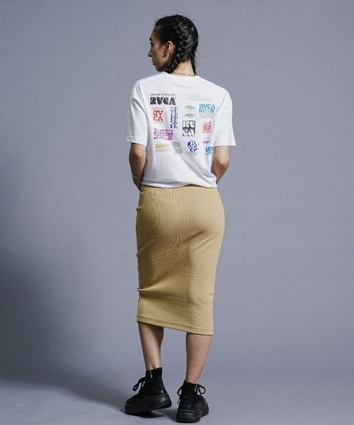 RVCA(ルーカ)の「【ムラサキスポーツ別注】RVCA/ルーカ ルーズシルエット/バックプリントTシャツ BD043-P27(Tシャツ/カットソー・レディース・ブラック/スミクロ/ホワイト・M/S/L)」の4枚目の写真