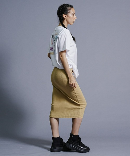 RVCA(ルーカ)の「【ムラサキスポーツ別注】RVCA/ルーカ ルーズシルエット/バックプリントTシャツ BD043-P27(Tシャツ/カットソー・レディース・ブラック/スミクロ/ホワイト・M/S/L)」の5枚目の写真