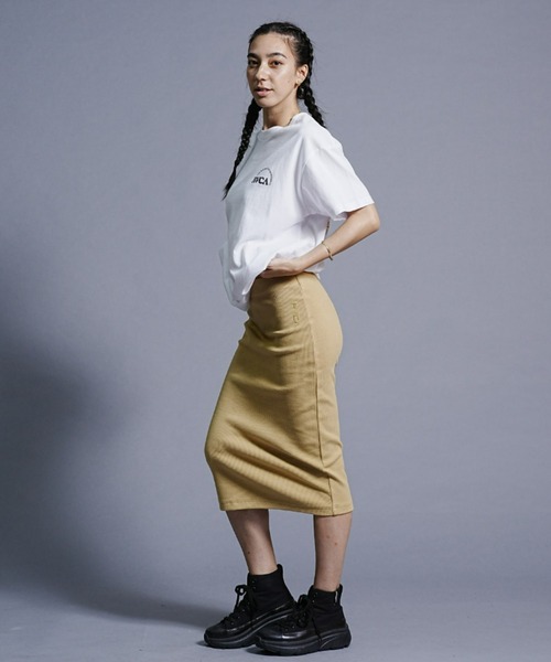 RVCA(ルーカ)の「【ムラサキスポーツ別注】RVCA/ルーカ ルーズシルエット/バックプリントTシャツ BD043-P27(Tシャツ/カットソー・レディース・ブラック/スミクロ/ホワイト・M/S/L)」の6枚目の写真