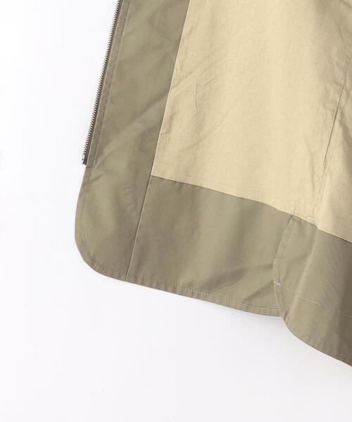 green label relaxing（グリーンレーベルリラクシング）の「Morley T/Cツイル ジップアップ ベスト（ベスト・メンズ・モカ/ナチュラル・M/L）」の13枚目の写真