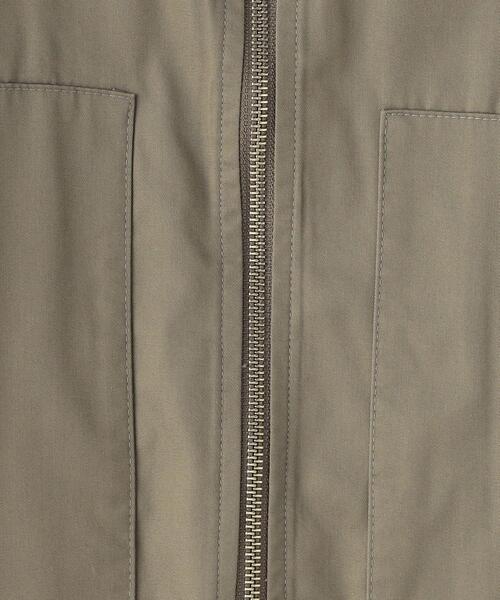 green label relaxing（グリーンレーベルリラクシング）の「Morley T/Cツイル ジップアップ ベスト（ベスト・メンズ・モカ/ナチュラル・M/L）」の9枚目の写真