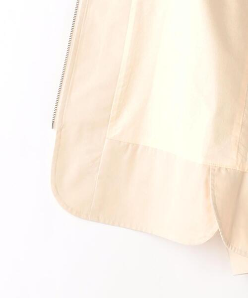 green label relaxing（グリーンレーベルリラクシング）の「Morley T/Cツイル ジップアップ ベスト（ベスト・メンズ・モカ/ナチュラル・M/L）」の16枚目の写真