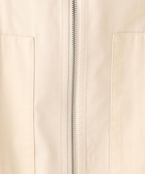 green label relaxing（グリーンレーベルリラクシング）の「Morley T/Cツイル ジップアップ ベスト（ベスト・メンズ・モカ/ナチュラル・M/L）」の17枚目の写真