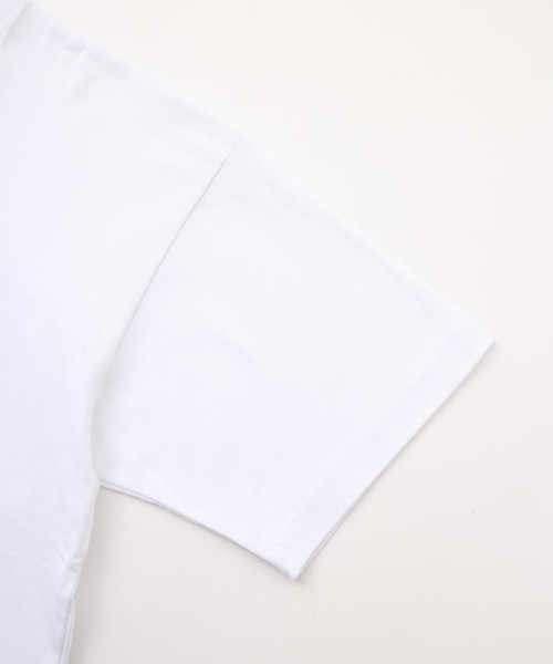 MILKFED.(ミルクフェド)の「RETRO CHERRY WIDE S/S TEE(Tシャツ/カットソー・レディース・ホワイト/ブラック/オフホワイト/グリーン・ONE SIZE)」の15枚目の写真