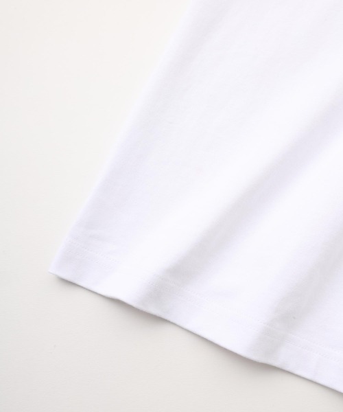 MILKFED.(ミルクフェド)の「RETRO CHERRY WIDE S/S TEE(Tシャツ/カットソー・レディース・ホワイト/ブラック/オフホワイト/グリーン・ONE SIZE)」の5枚目の写真