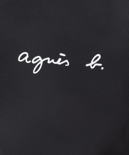 キッズ ロゴ ポシェット（ショルダーバッグ）｜agnes b