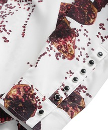シャリーフ ZAKURO PATTERN ONE PIECE SHIRTS シャリーフ ZAKURO PATTERN ONE PIECE SHIRTS