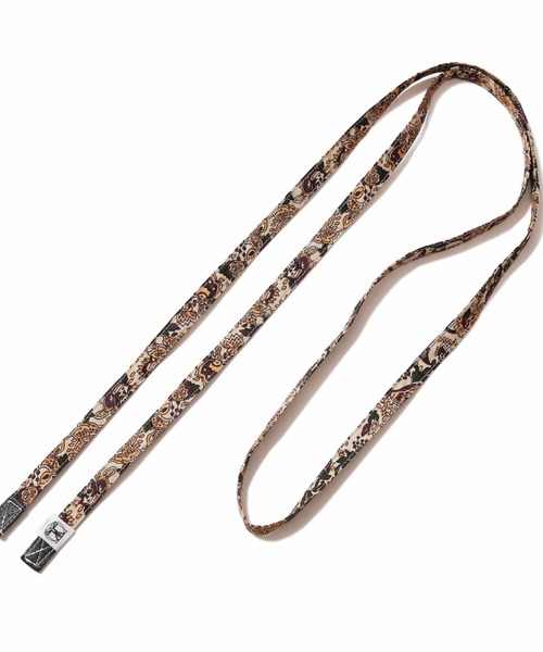 Hombre Nino(オンブレニーニョ)の「Hombre Nino BELT HN0231-AC0008(ベルト・メンズ・ベージュ/カモフラージュ・FREE)」の2枚目の写真