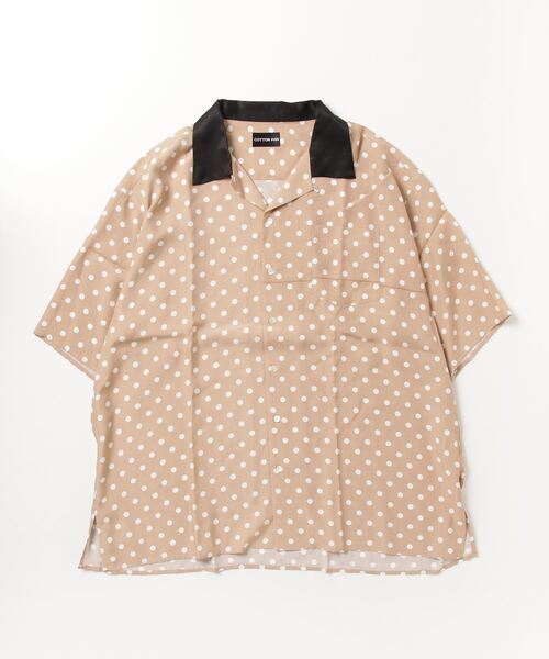 cotton pan（コットンパン）の「COTTON PAN/コットンパン DOT/半袖