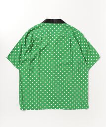 COTTON PAN 有刺鉄線柄 レーヨン半袖シャツ サイズ2（M）コットンパン cotton pan（コットンパン）の「COTTON PAN/コットンパン DOT