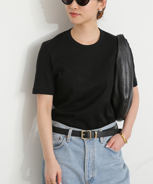 KALLMEYER SIGNATURE PEBBLE LEATHER ベルト KALLMEYER SIGNATURE PEBBLE LEATHER ベルト