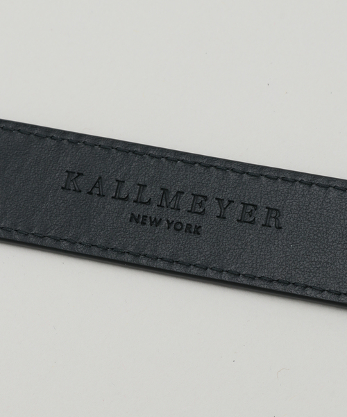 KALLMEYER SIGNATURE PEBBLE LEATHER ベルト Deuxieme Classe（ドゥーズィエムクラス）の「*【KALLMEYER/カル